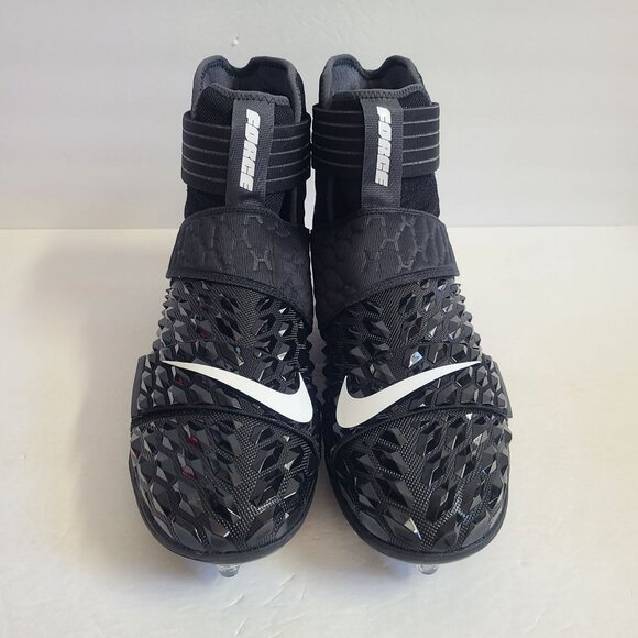 NEW Nike Force Savage Elite 2 TD Football Cleats CI1710-001 Size 14 Black